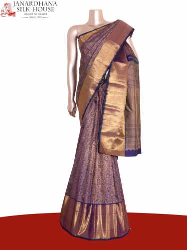 Bridal Wedding Kanjeevaram Silk Saree